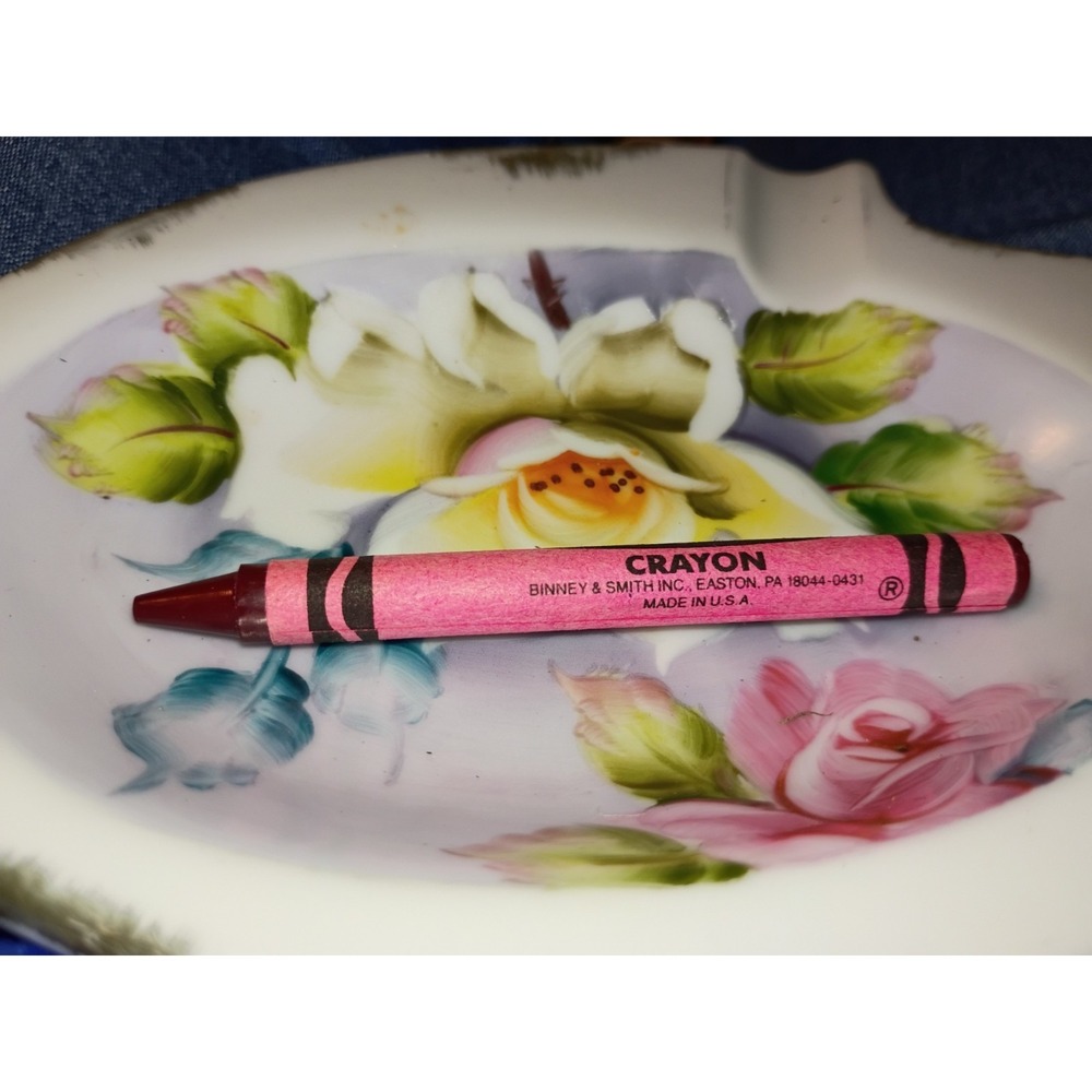 Binney And Smith Mulberry Unused Retired Crayola Crayon 2003 - Picture 2 of 2